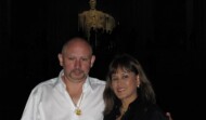 Neal and Beth Asbury at the Lincoln Memorial