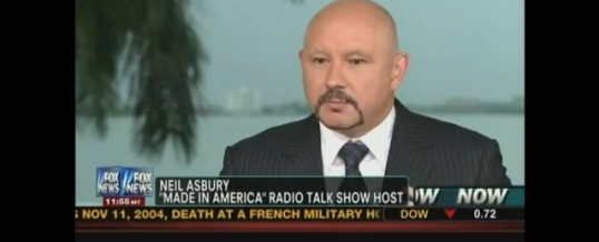 Neal Asbury on America Live Fox News 7-12-12