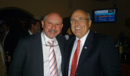 Neal with Rudy Giuliani