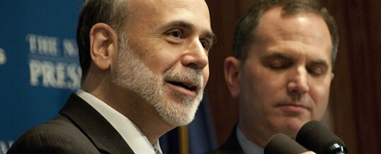 Bernanke Is Addicted to Morphine Economics